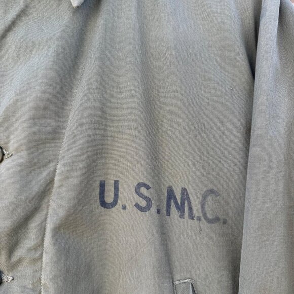40's USN / USMC N-4 Deck Jacket - Picture 11 of 11